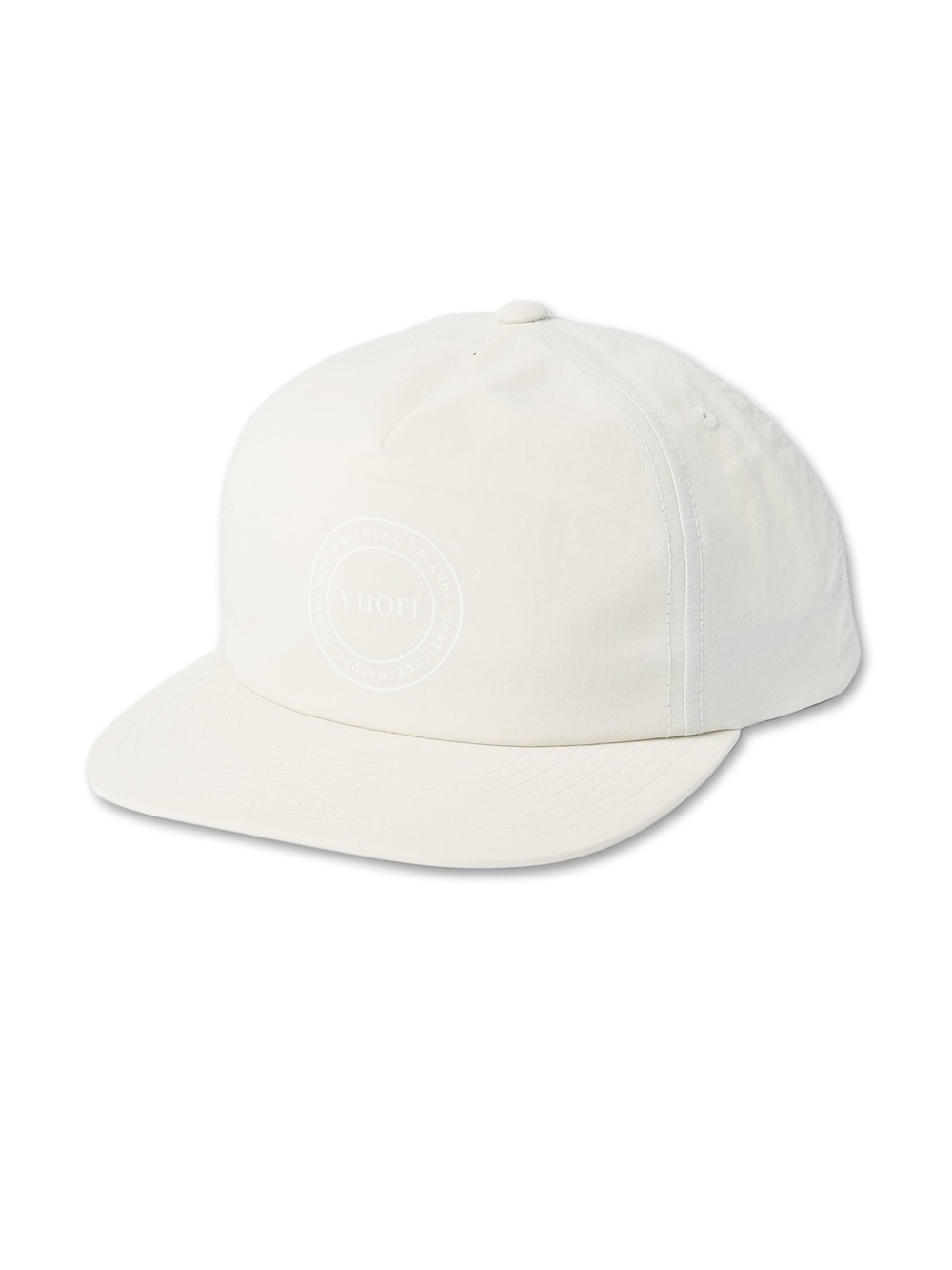 Vuori Gratitude Hat in Bone